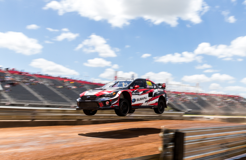 Illustration for article titled Americas Rallycross Cooked In The Texas Heat During Its First Race In Austin